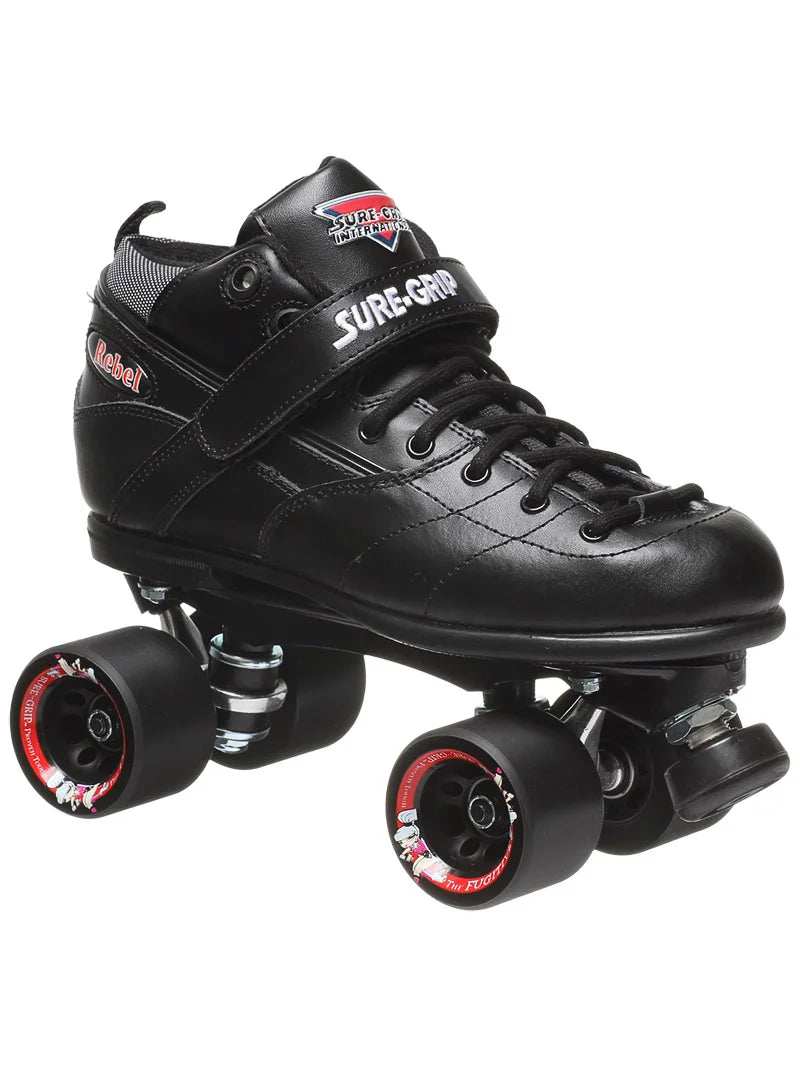 Sure Grip Rebel roller skates size men’s 11 BLACK