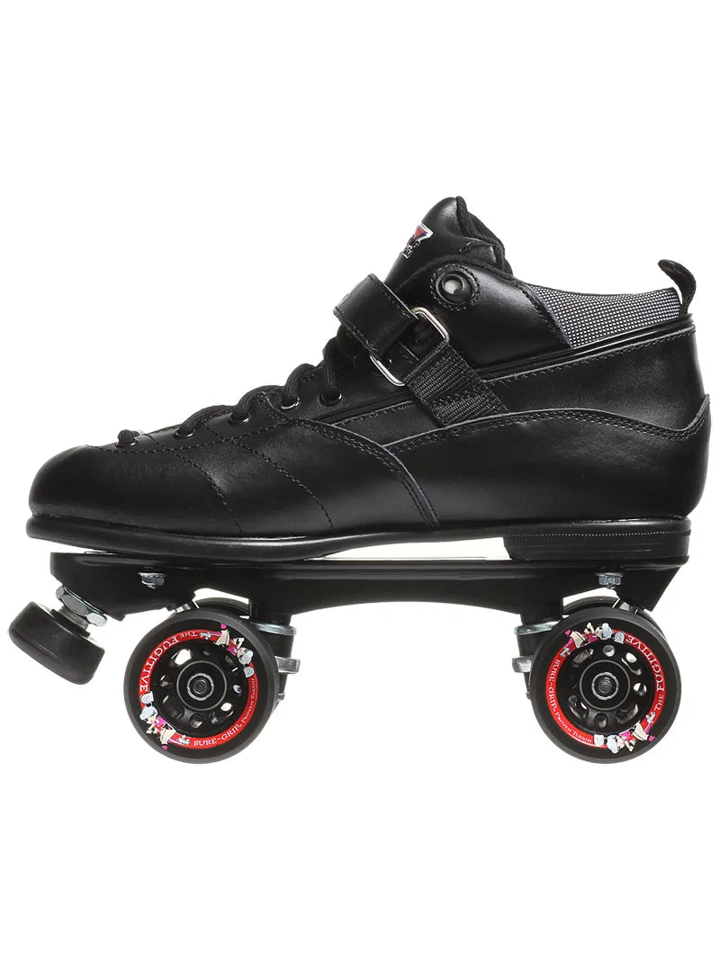 Sure Grip Rebel roller skates size men’s 11 BLACK