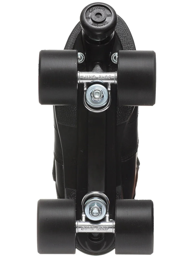 Sure Grip Rebel roller skates size men’s 11 BLACK