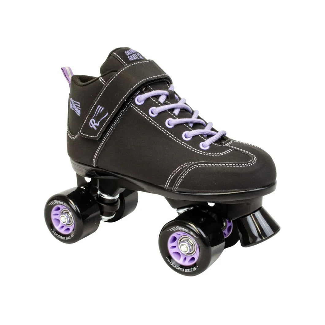 Sure Grip Rincon roller skates black with purple size men’s 7