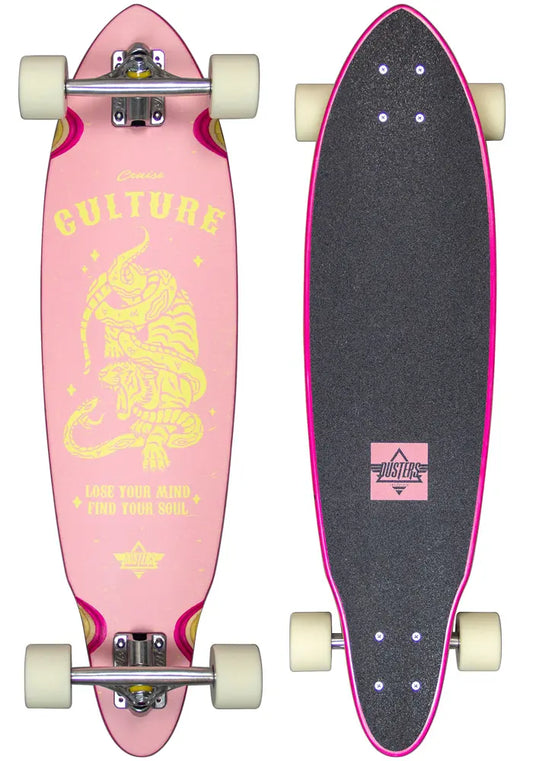 Dusters Culture Pintail Longboard Complete 33"