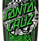 Santa Cruz Flier Collage Dot Shark Cruiser Skateboard 8.8” x 27.7”