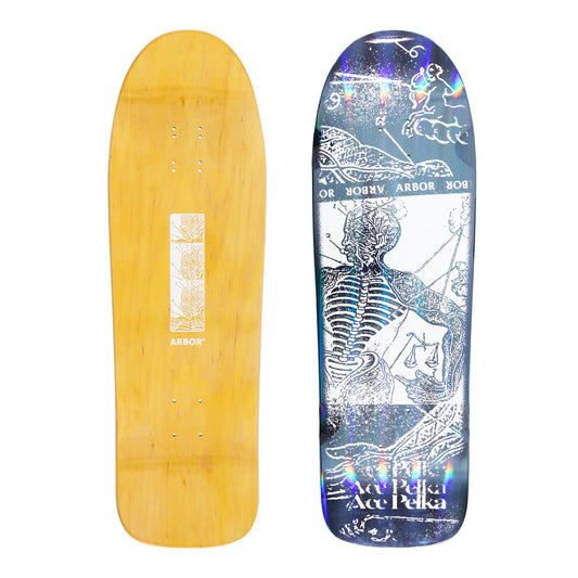 Arbor Shaped Pro Skateboard Deck Ace Pelka 9.75”