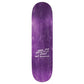 Real Skateboard Deck 8.25” Hause Echoes True Fit BLUE
