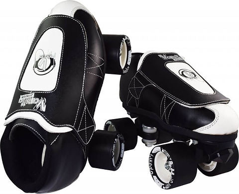 Vanilla Junior Roller Skates The Tuxedo Size 5