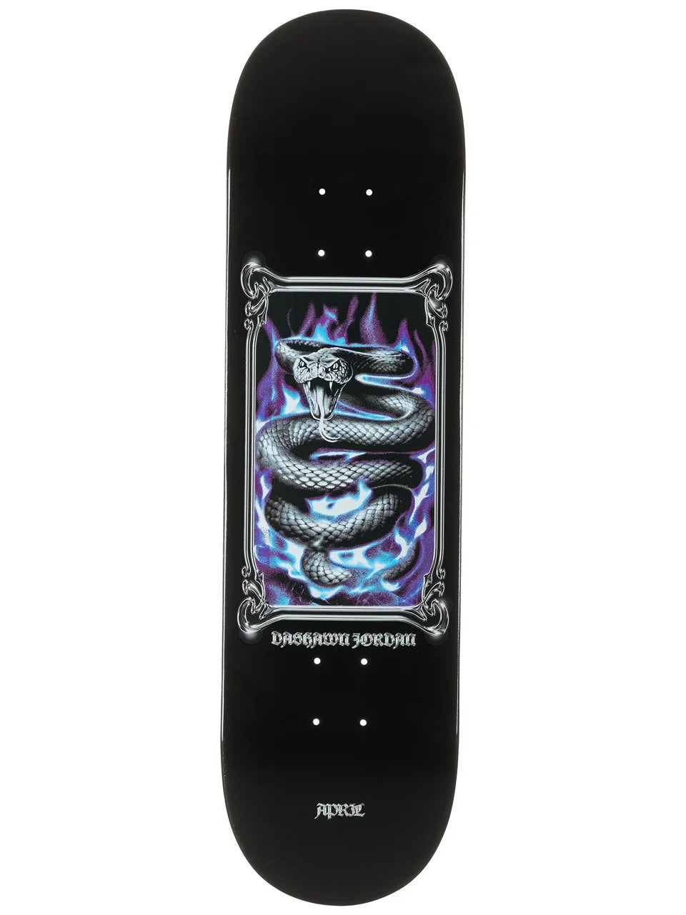 April Dashawn Jordan Diamond Back Deck