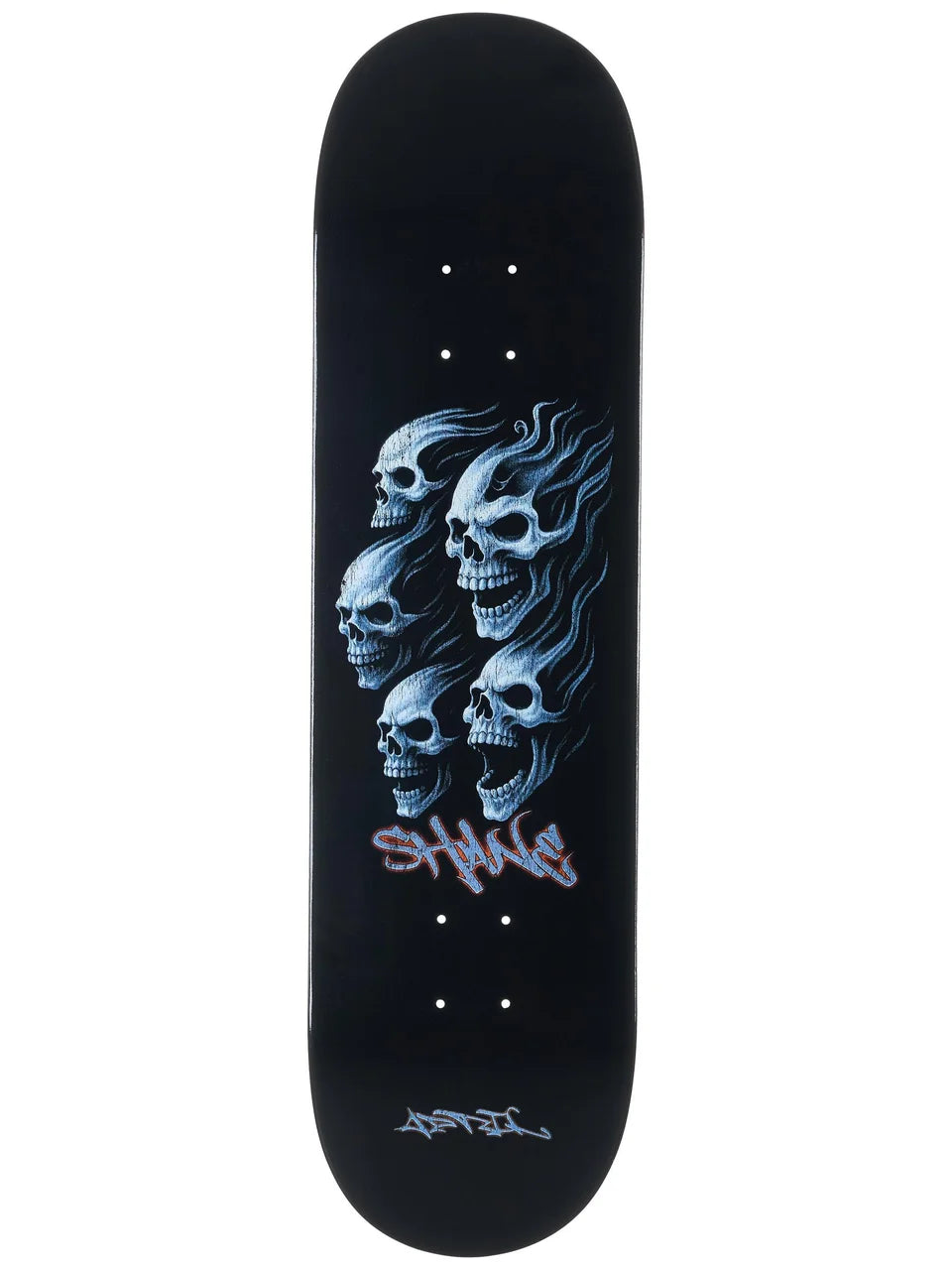 April Shane O'Neill Dead Black Dip Deck