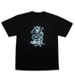 APRIL FANTASY TEE - BLACK