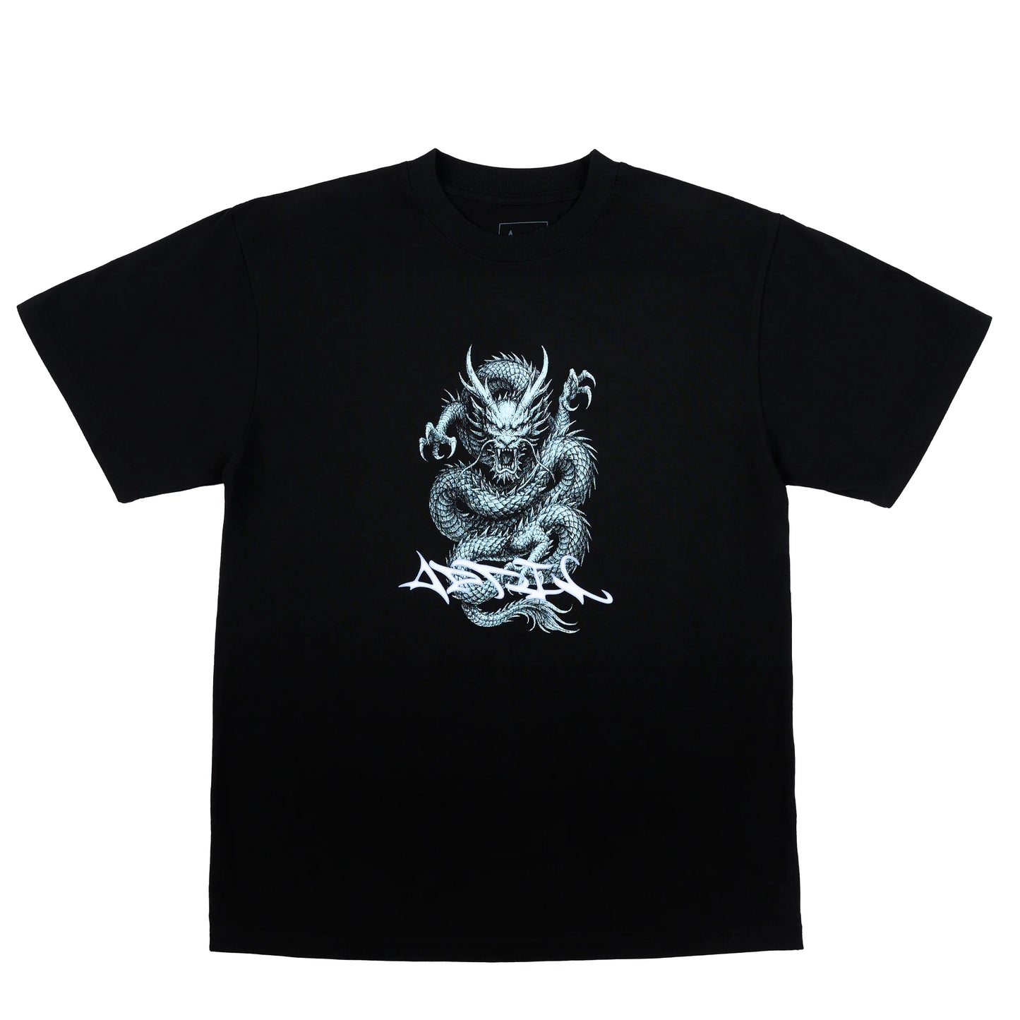 APRIL FANTASY TEE - BLACK