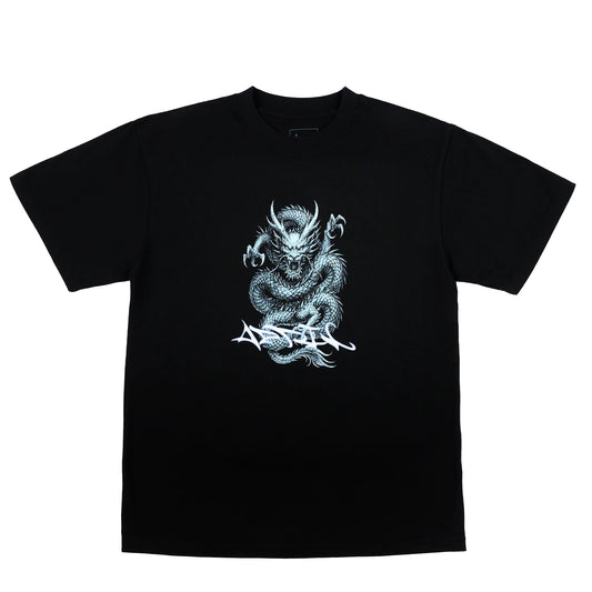 APRIL FANTASY TEE - BLACK