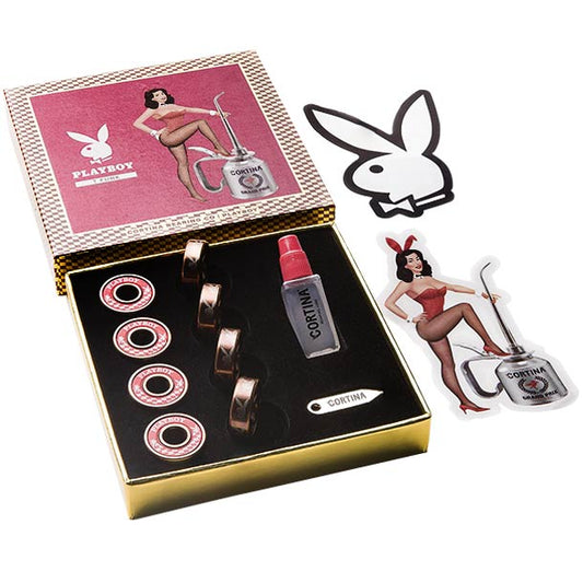 Cortina x T Funk Playboy Bearings Burgundy