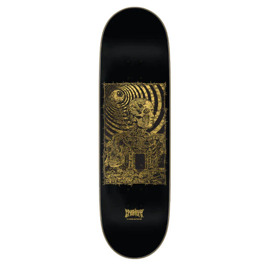 CREATURE FORTRESS SM VX STUMPS SKATEBOARD DECK - 9.0"