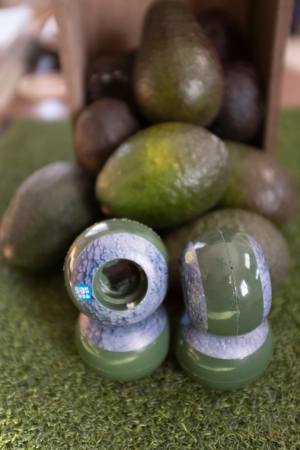 OJ Lil Doodies Cados 58mm 99a Skateboard Wheels