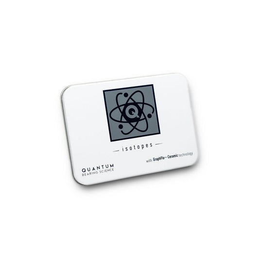 Quantum Isotope Ceramic Hybrid Bearings