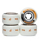 Ricta 54mm Speedrings Wide 99a Skateboard Wheels