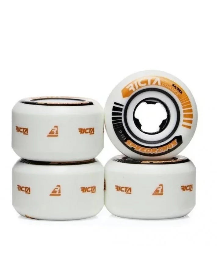 Ricta 54mm Speedrings Wide 99a Skateboard Wheels