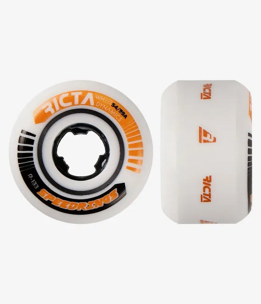 Ricta 54mm Speedrings Wide 99a Skateboard Wheels