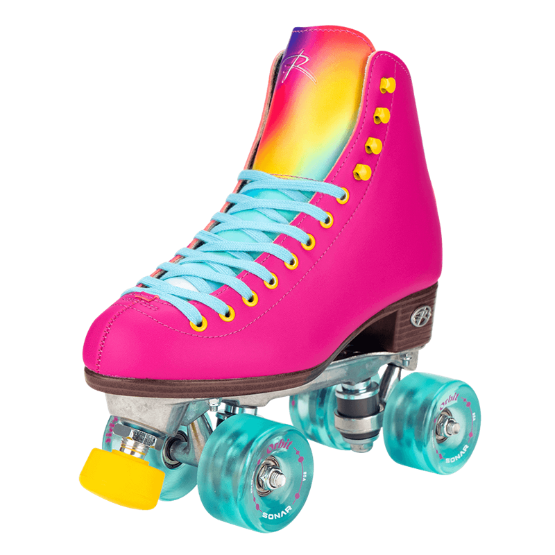 Riedell ORBIT Roller Skates ORCHID (pink)