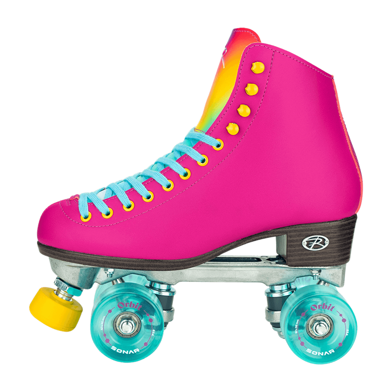 Riedell ORBIT Roller Skates ORCHID (pink)