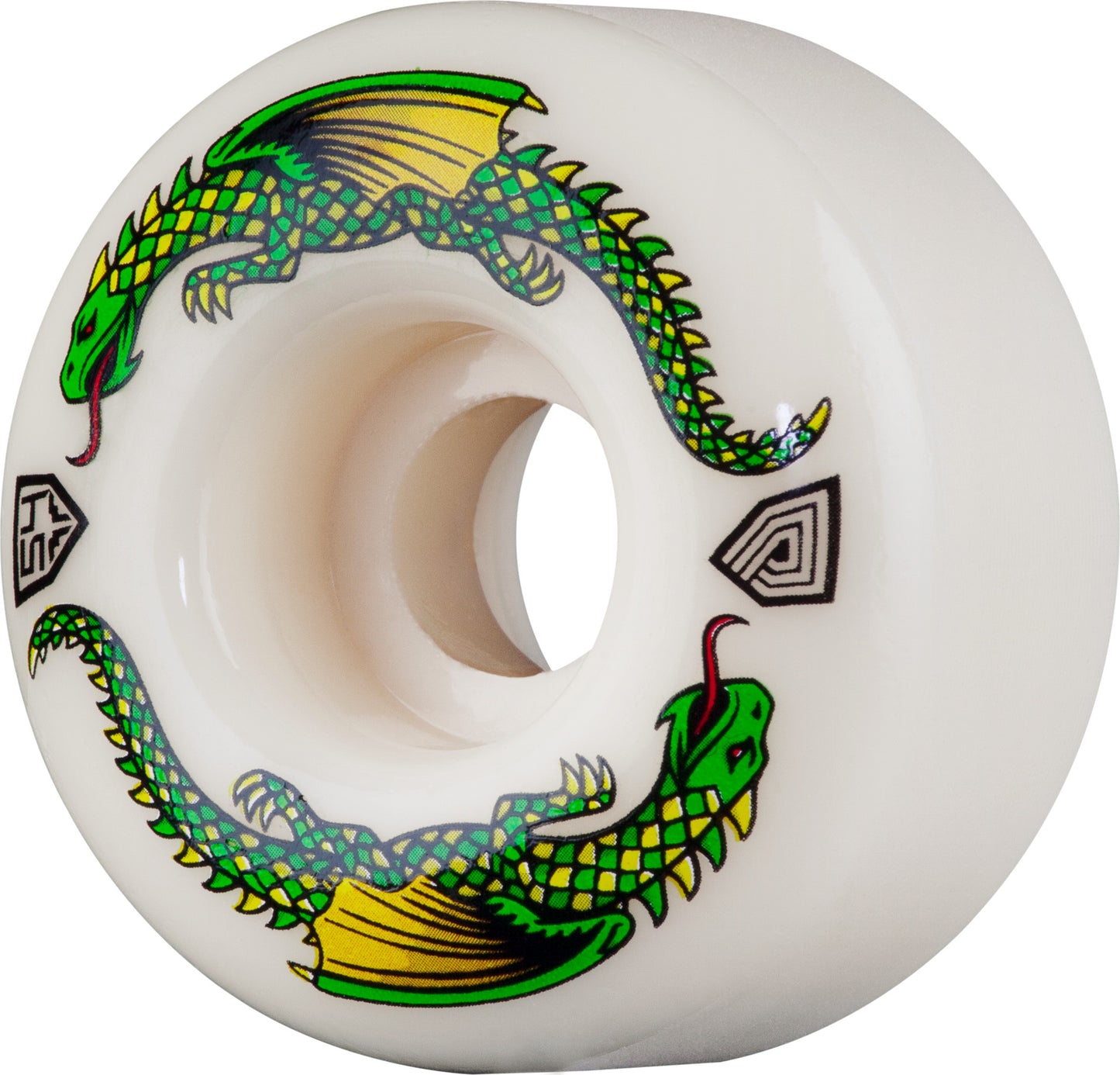 Powell Peralta 58mm Dragon Wheels Side Cut 93a