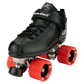 Riedell DART Roller Skates Black Size 7