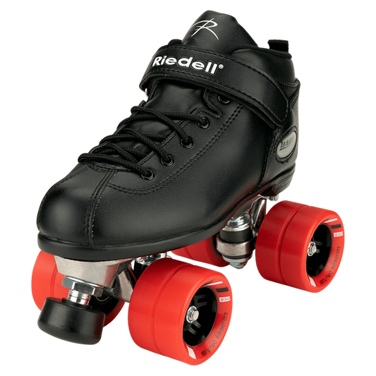 Riedell DART Roller Skates Black Size 7