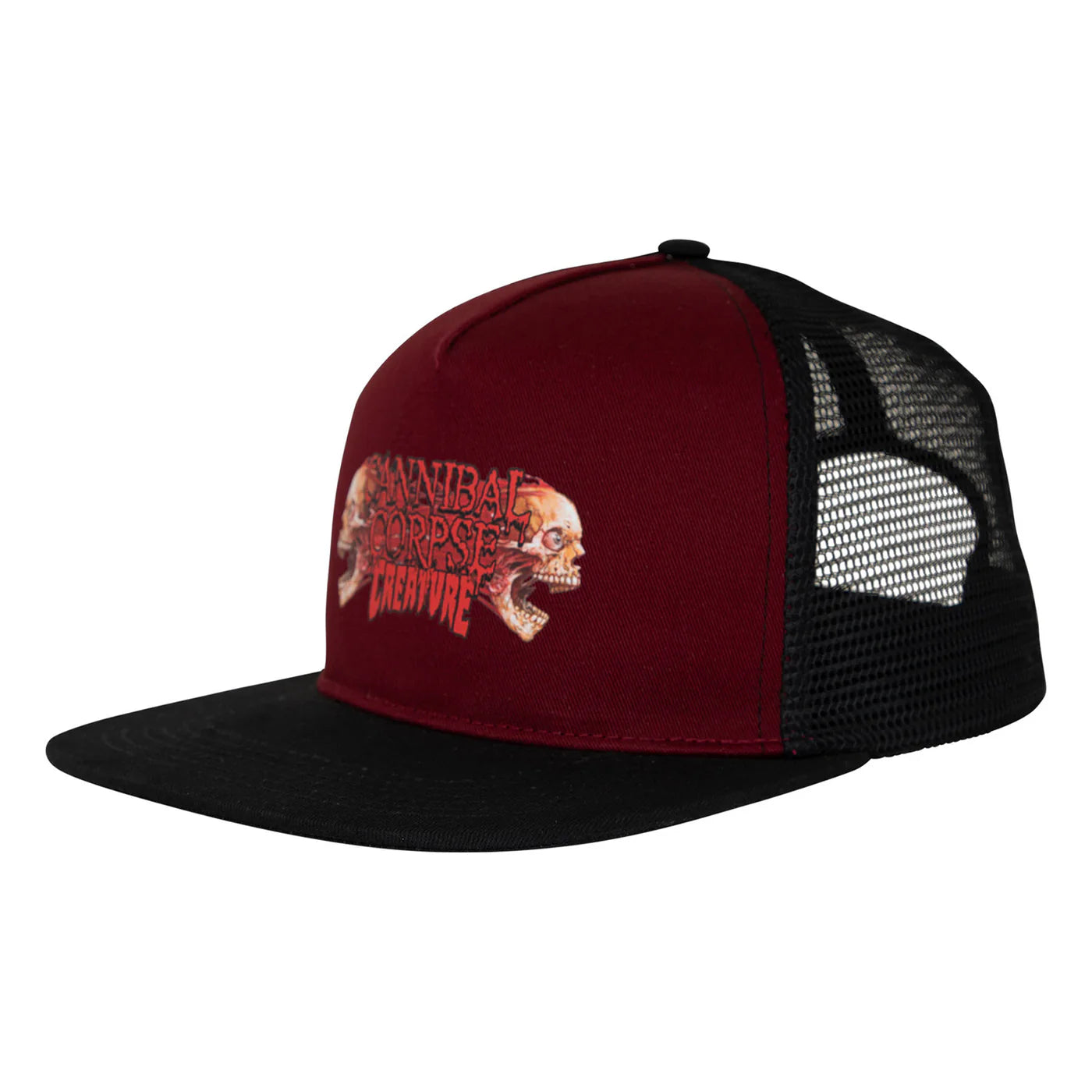 Creature Cannibal Corpse Snapback (Cardinal)