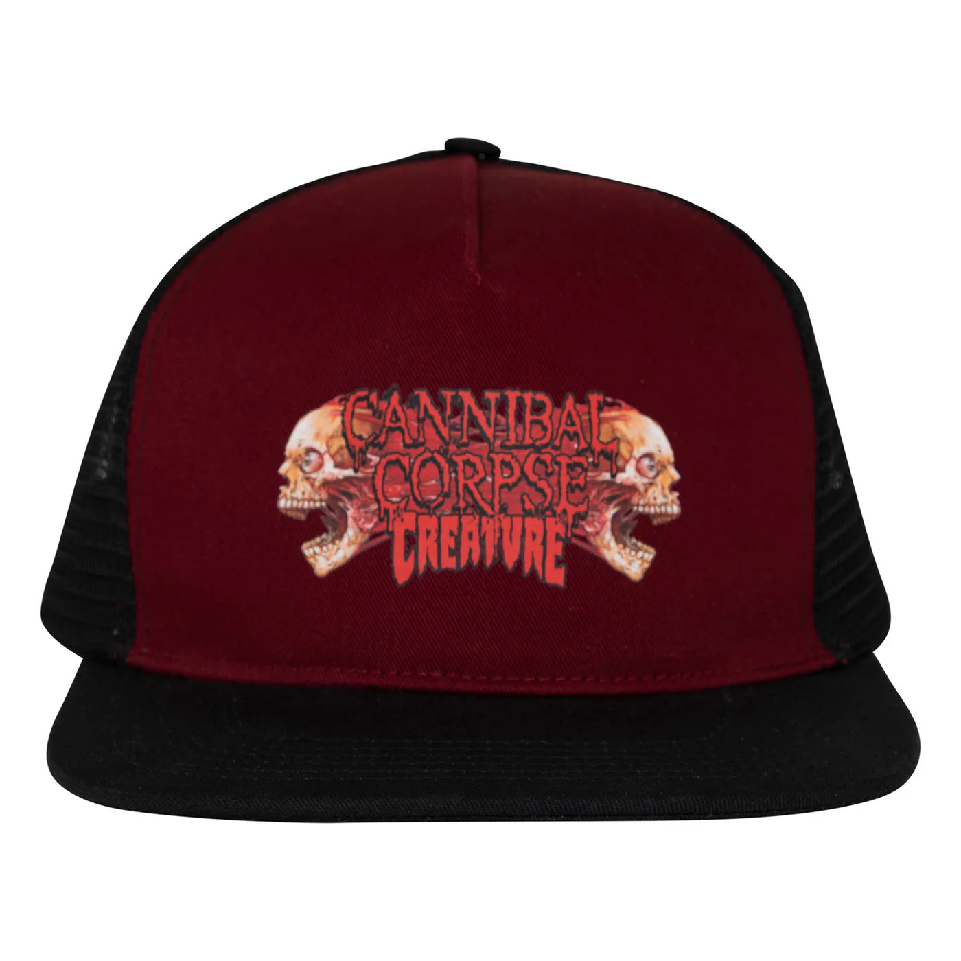 Creature Cannibal Corpse Snapback (Cardinal)