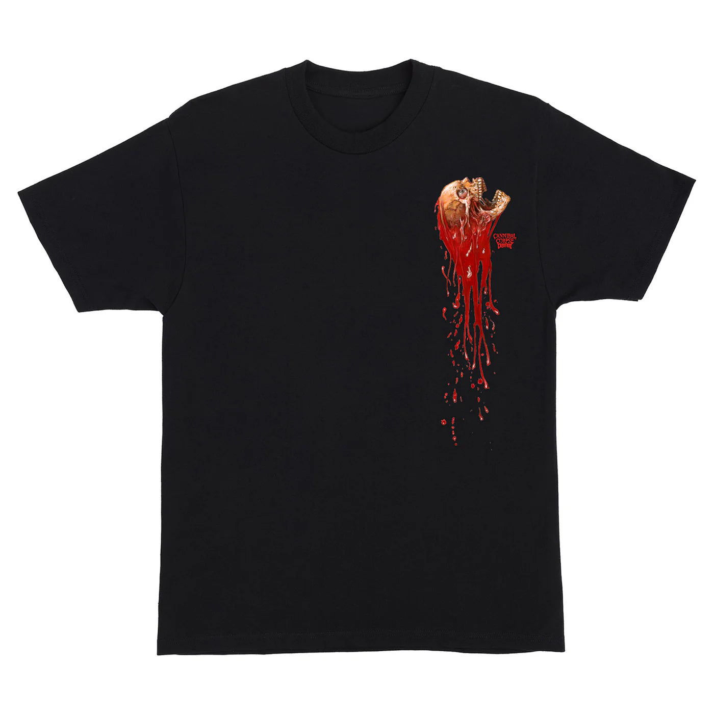 Creature Cannibal Corpse Shirt (Black)