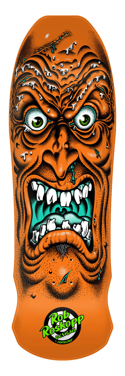 Santa Cruz Reissue Skateboard Deck 9.5 Roskopp Face
