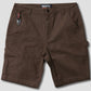 Independent Utility Shorts Built to Grind Chocolate