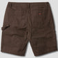 Independent Utility Shorts Built to Grind Chocolate