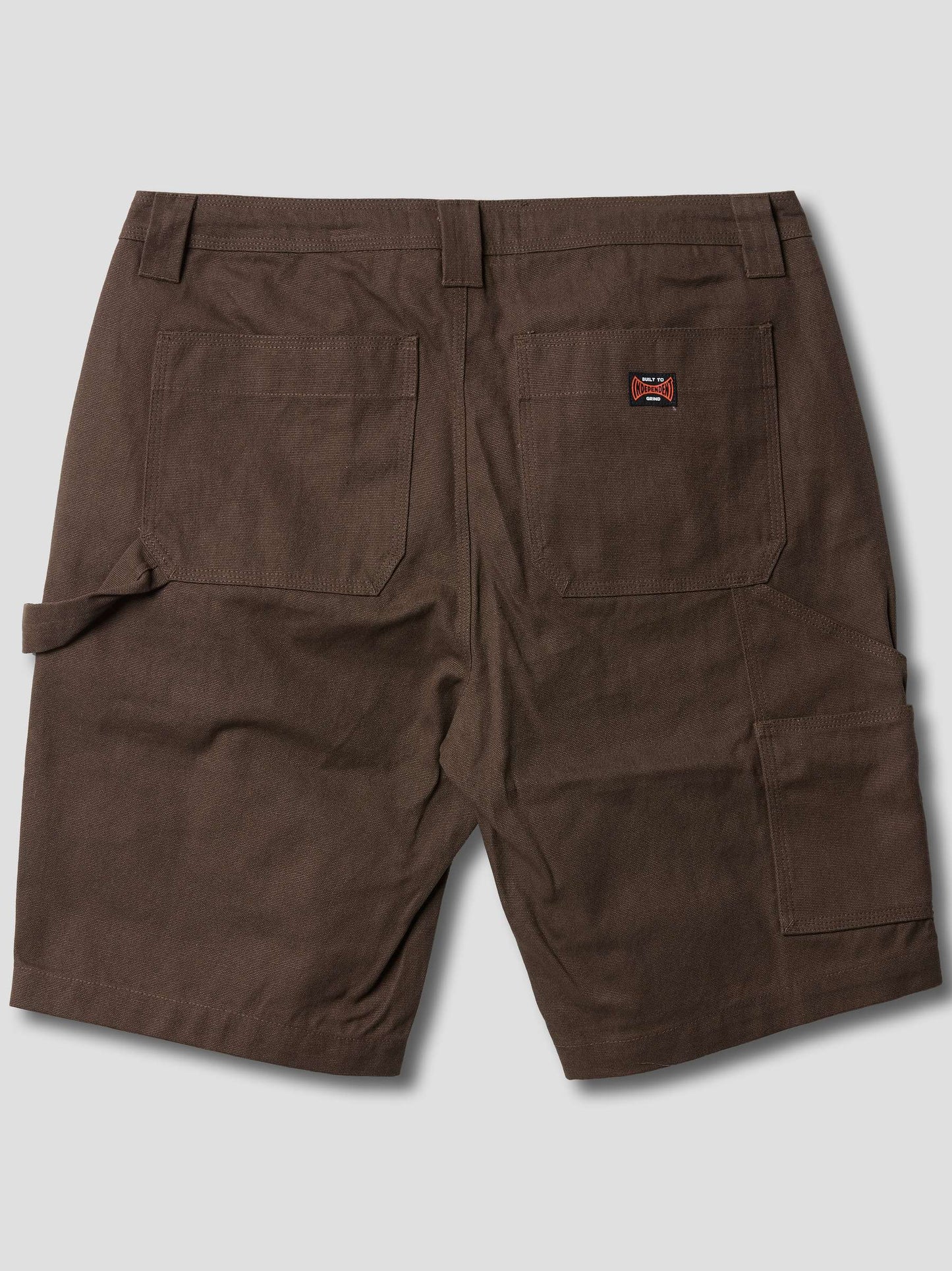 Independent Utility Shorts Built to Grind Chocolate