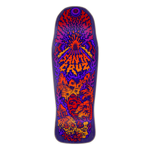 Santa Cruz Winkowski Volcano Deck 10.34 x 30.54