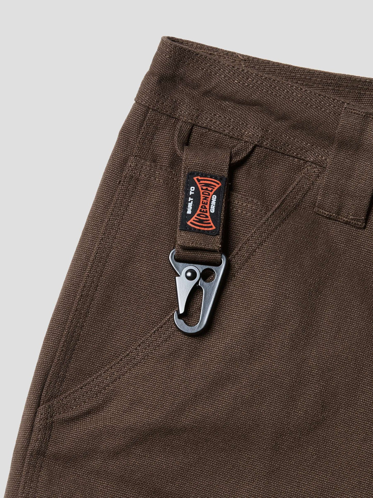Independent Utility Shorts Built to Grind Chocolate