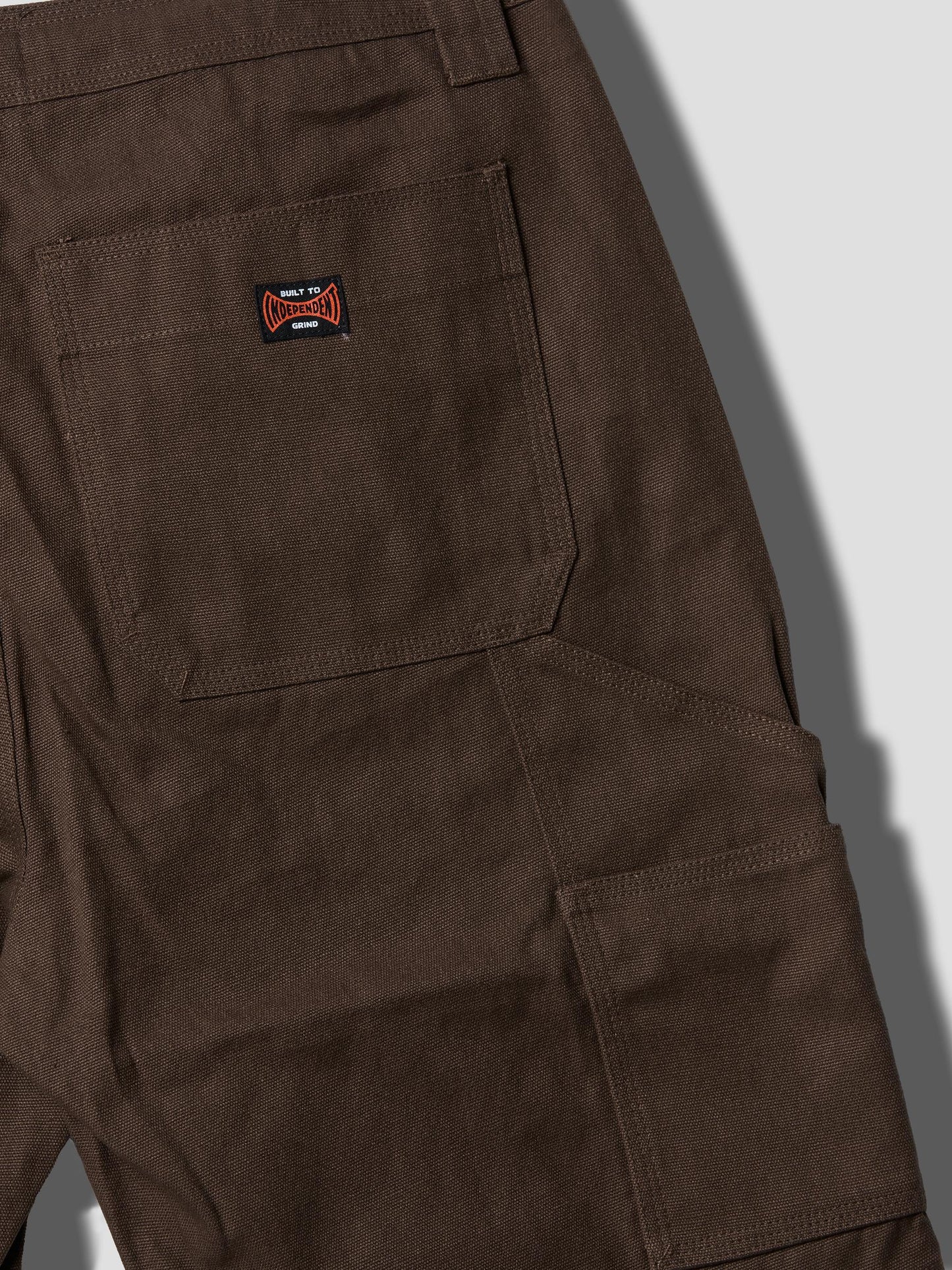 Independent Utility Shorts Built to Grind Chocolate