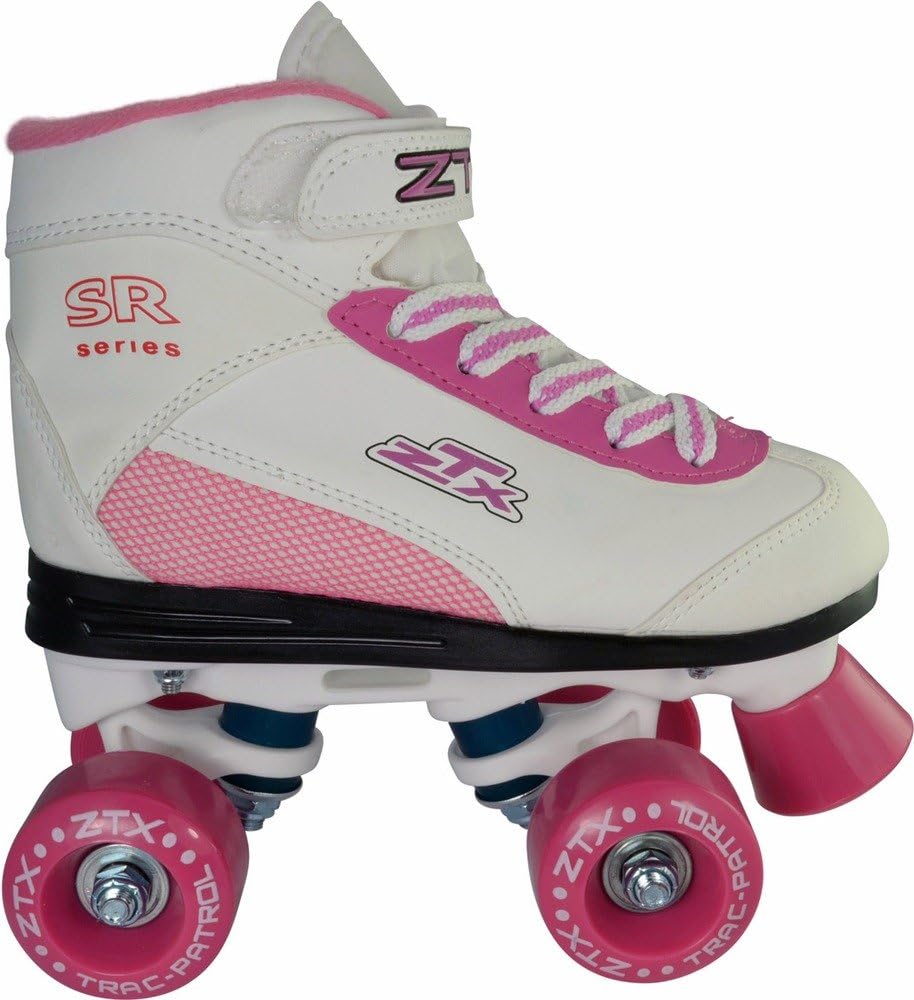 Pacer ZTX roller skates white/pink