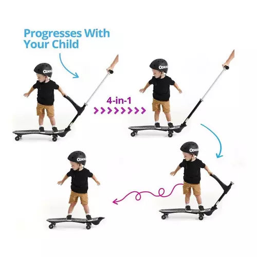 Ookkie complete skateboard stroller