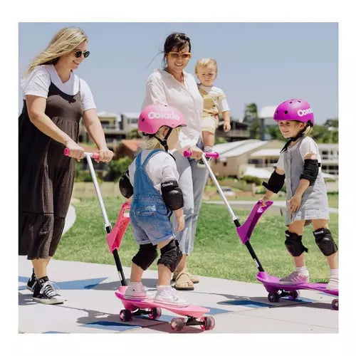 Ookkie complete skateboard stroller