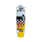 Dusters complete California Skateboard Cruiser Flames 7.9" x 31" Built in Bottle Opener