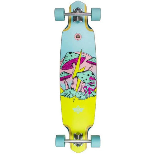 Dusters longboard California Fungi Symmetrical 38”