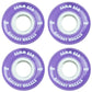 Bigfoot 83A Skateboard Wheels Soft Cruiser Filmer Wheels