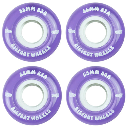 Bigfoot 83A Skateboard Wheels Soft Cruiser Filmer Wheels