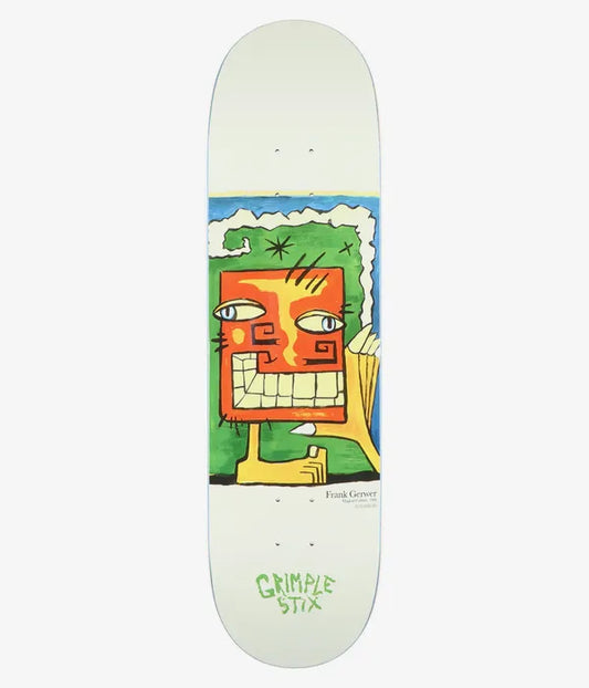 Anti Hero 8.38 Frank Gerwer Grimplestix Fine Art Skateboard Deck 8.38 x 32.25