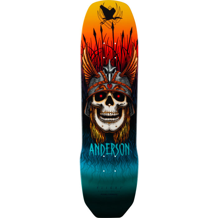 Powell Peralta 9.13 Andy Anderson Heron Flight Deck