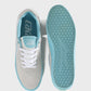 LAKAI Essex - Elite White Suede Aqua