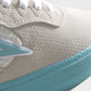 LAKAI Essex - Elite White Suede Aqua