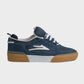 LAKAI Skateboard Shoes Payload - Navy Suede White Gum