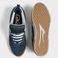 LAKAI Skateboard Shoes Payload - Navy Suede White Gum