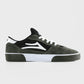 LAKAI Cambridge - Covert Green Black White shoes